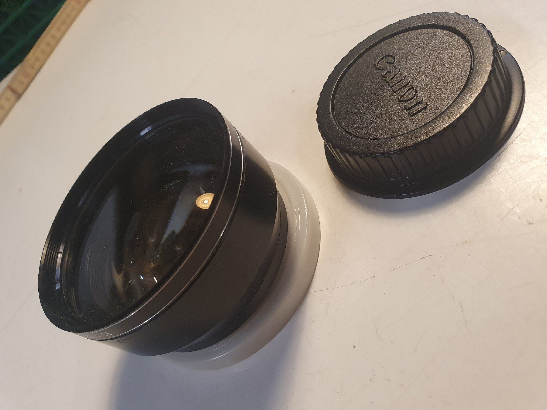 Canon Obiettivi: Canon Tele convertor 49 mm – Usato da Zürich venduto da loosebone