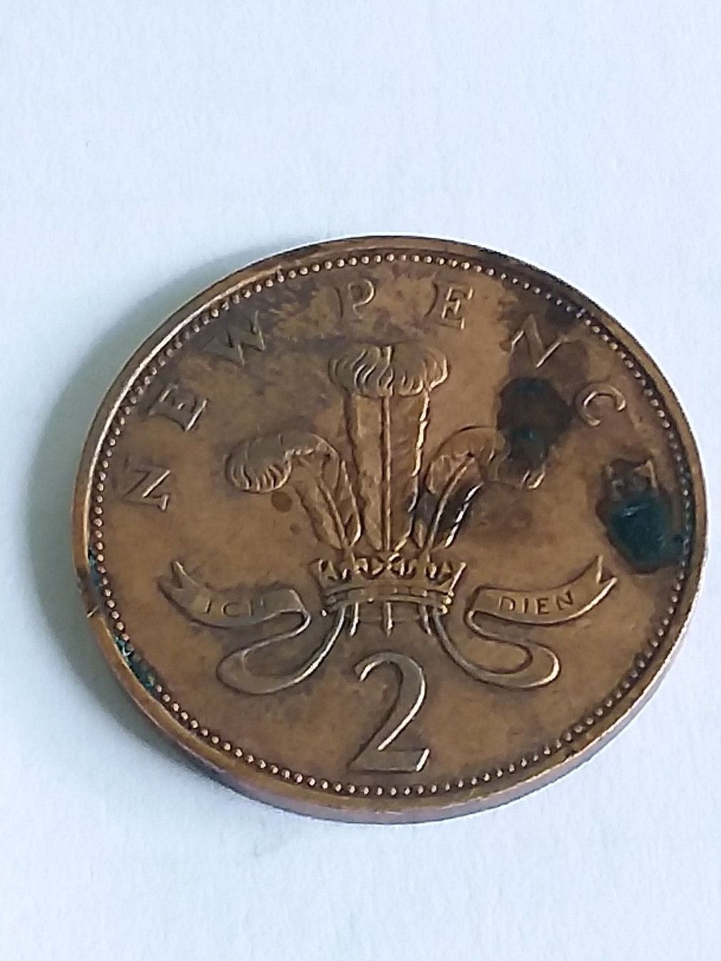 Tutti le monete: Münze TWO NEW PENCE 1971 – Usato da Schwyz venduto da Trofana 3