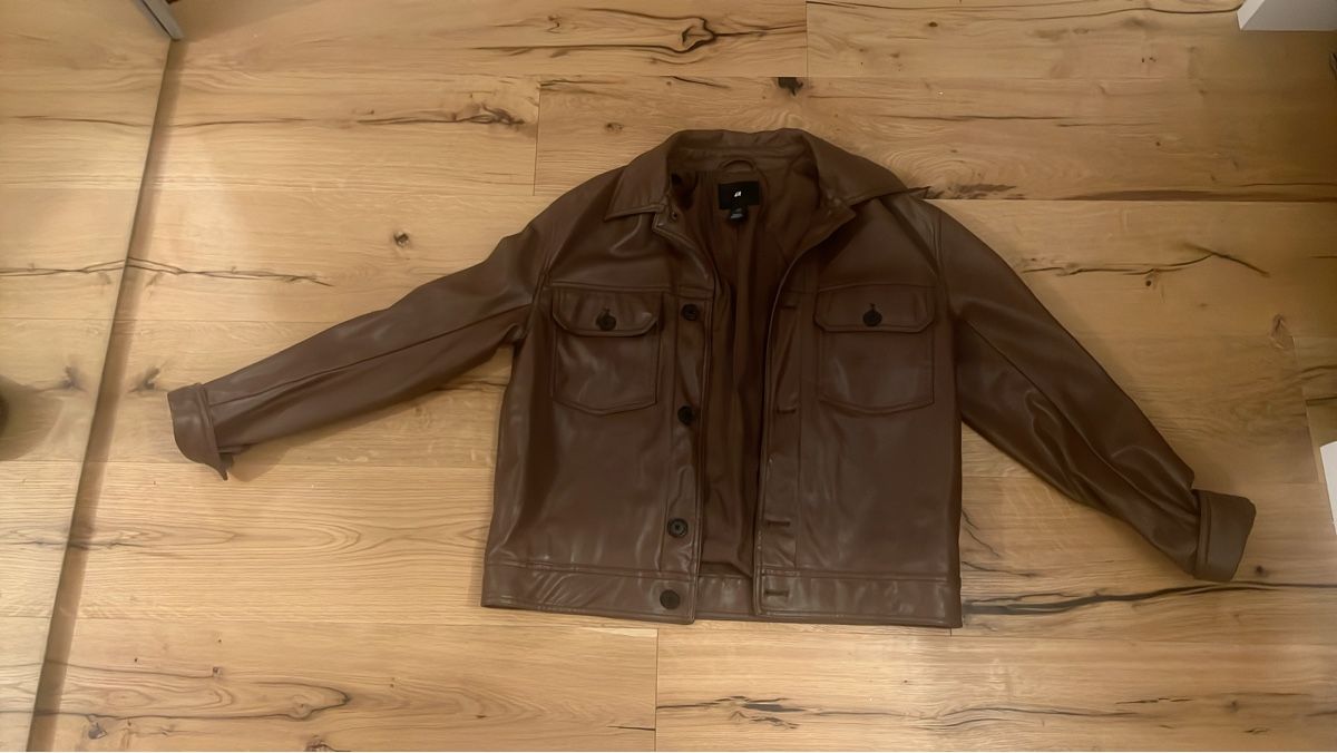 H&M Jacken: Lederjacke von H&M - Braun – Gebraucht aus Nebikon von JL_Shop
