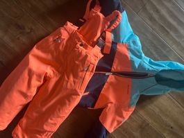 Mädchen Jacke  und Hose  ⛷Helm