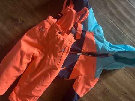 Mädchen Jacke  und Hose  ⛷Helm