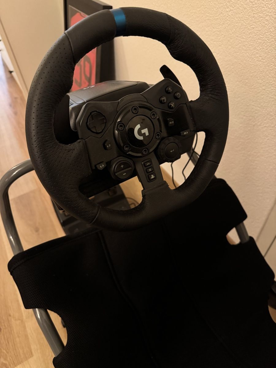 Logitech Controller: Logitech G923 + Playseat PS5/PC – Gebraucht aus Luzern von lucat_ 2