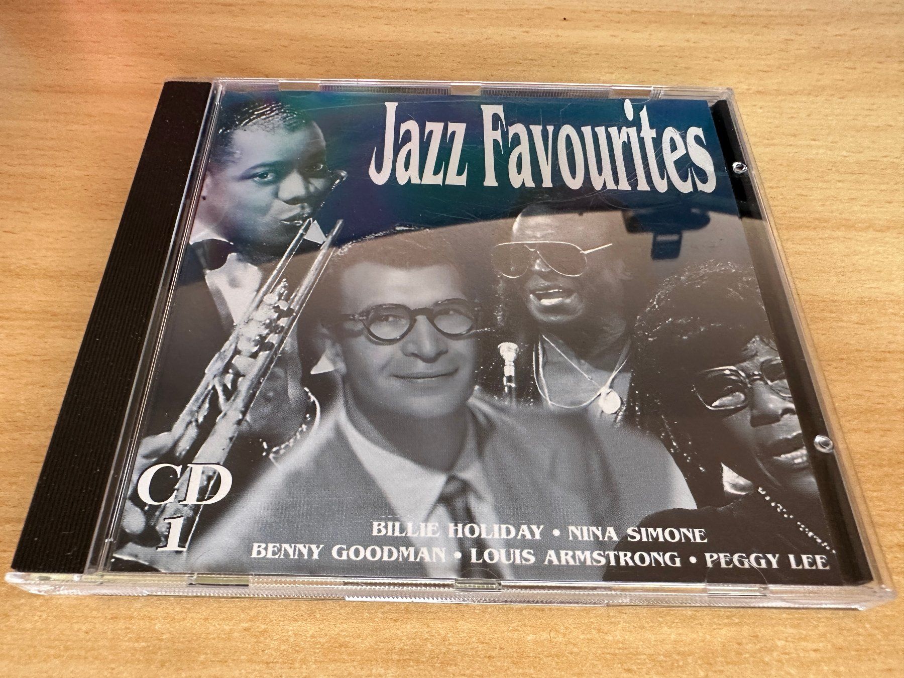 CD: Jazz Favourites - 3 CD – Usato da Rikon im Tösstal venduto da Alpenmutz