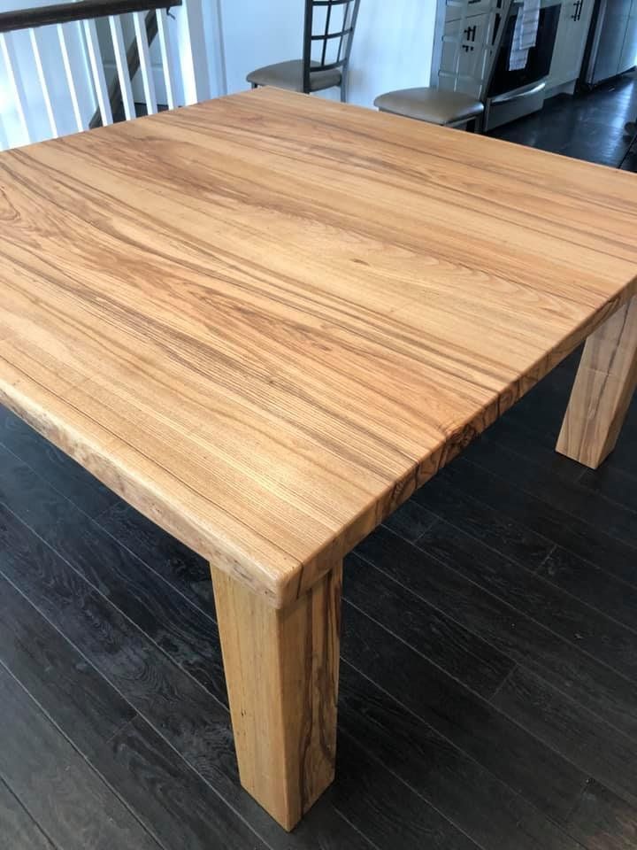 Tavoli: Wohnzimmer Couchtisch HOlz nach Mass - Custom Coffee Table – Nuovo e nell'imballaggio originale da Zürich venduto da Miki_Schreiner 5