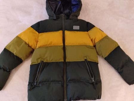 Lego Wear Unisex Kinder Lwjipe WinterJacke 128