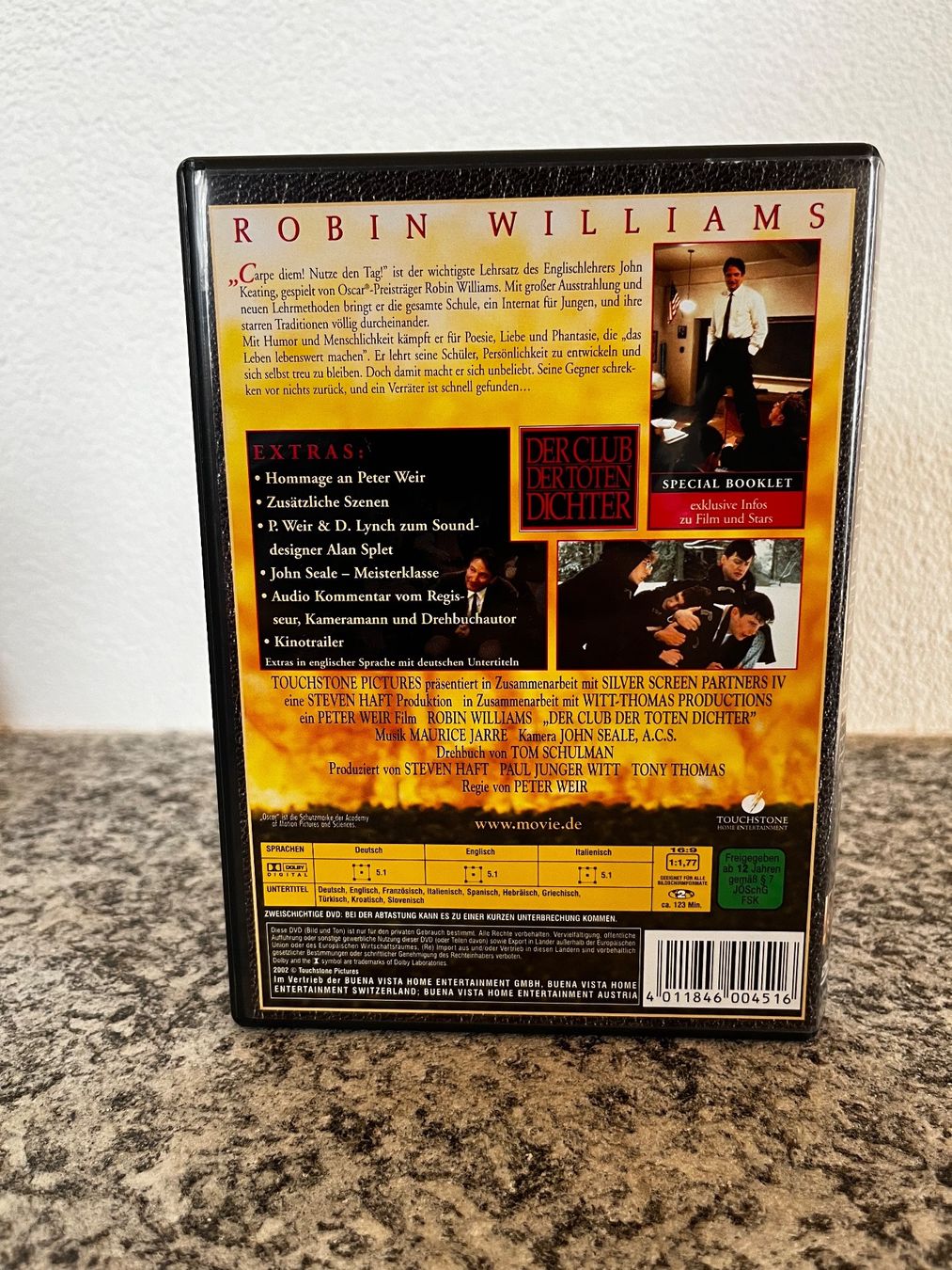 Tutti i DVDs: DVD - Club der Toten Dichter – Usato da Bassersdorf venduto da McRob00 2
