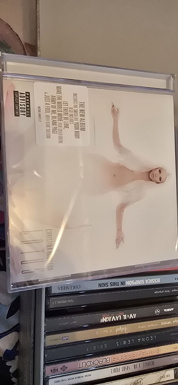 CDs: Christina Aguilera – Neuf avec emballage d'origine à Onex par kar_7dth