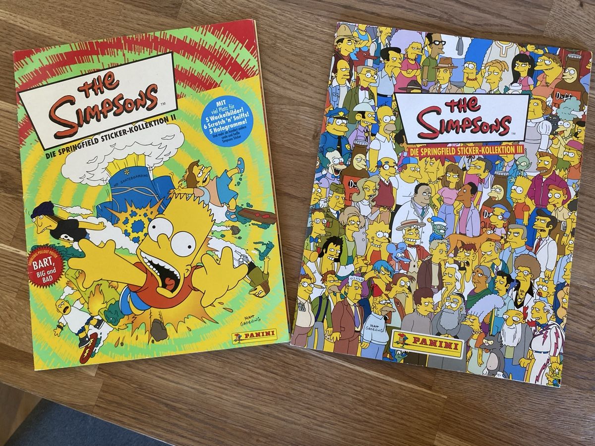 Fumetti: The Simpsons - Panini – Usato da Rebstein venduto da M.el