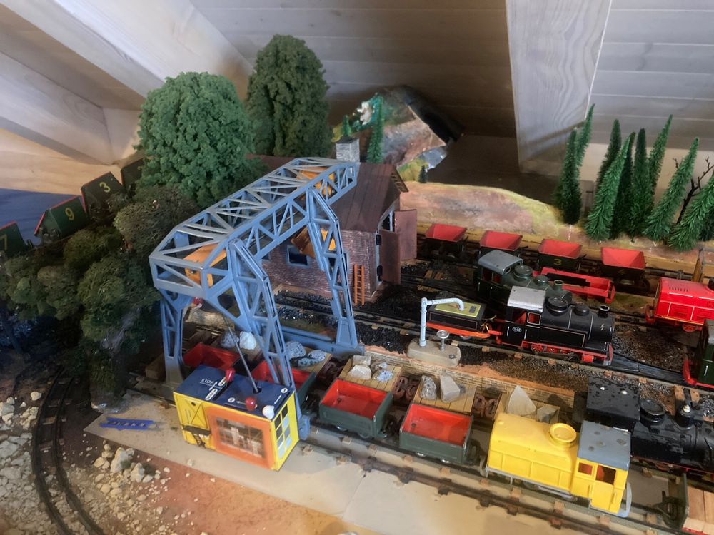 Biller Bahn Modelleisenbahnen: Billerbahnanlage – Gebraucht aus Rotkreuz von uszn 2