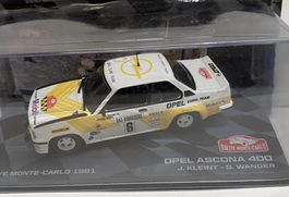 Opel Ascona 400 , Rallye Monte Carlo 1981 , 1:43