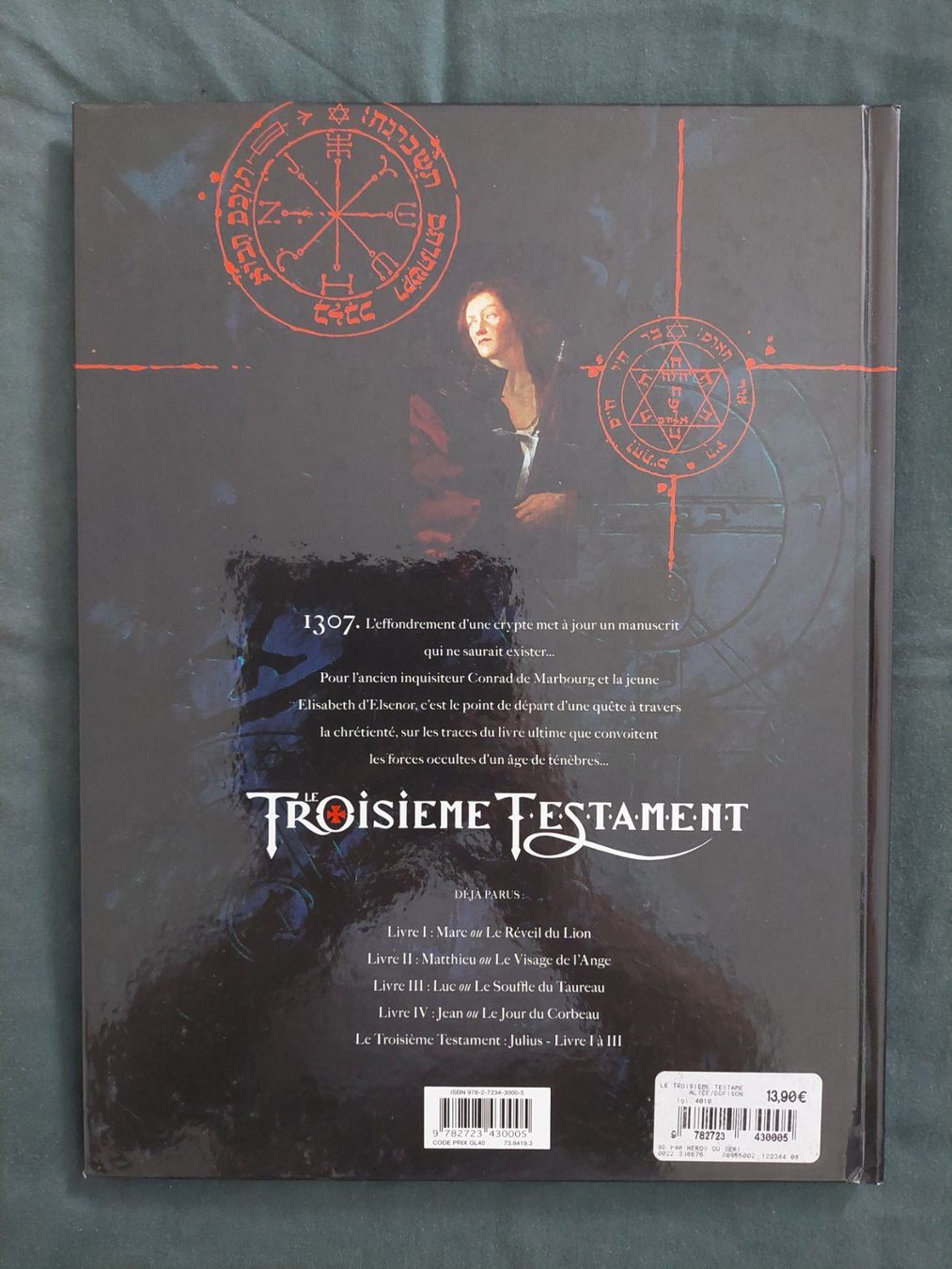 Fumetti: Le Troisième Testament T.3/4 Ed. 2016 TBE – Usato da Genève venduto da Blu_BD 1