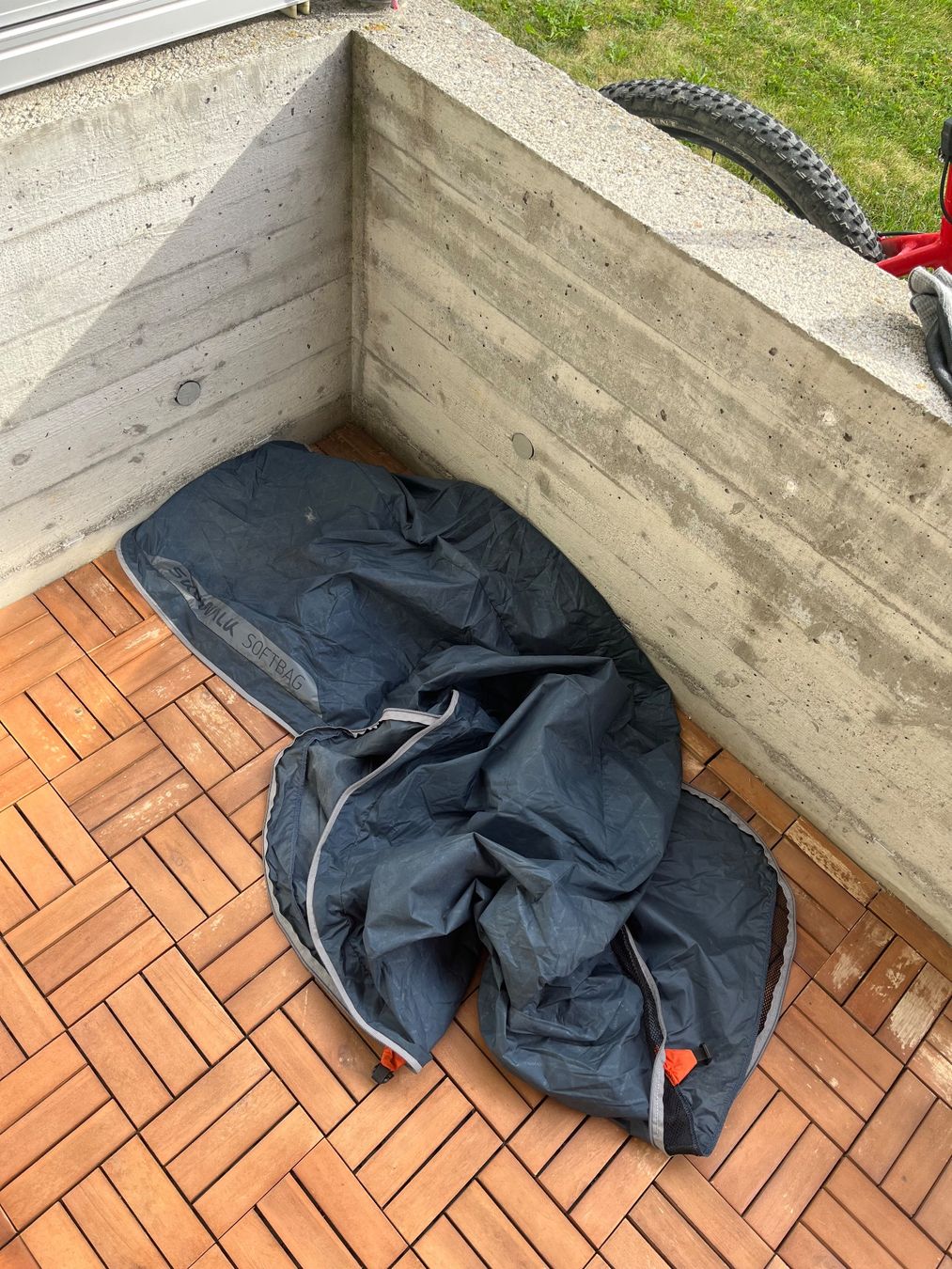 Flug- & Drachensport: Skywalk SOFTBAG S – Gebraucht aus Davos Dorf von ram_lxs5