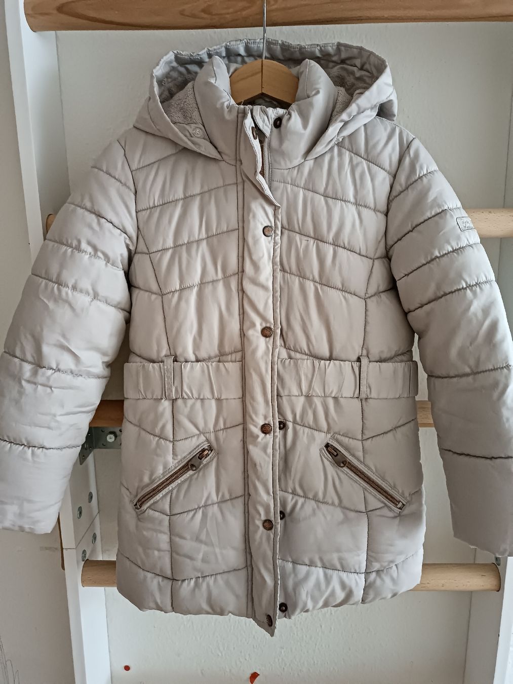 C&A Jacken & Mäntel: Winterjacke Gr 122 Mädchen – Gebraucht aus Binz von julijuli 1