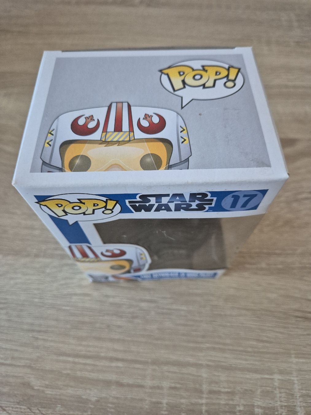 Funko Statuette: Funko Pop Star Wars Luke Skywalker X-Wing Pilot N°17 – Nuovo (secondo la descrizione) da La Chaux-de-Fonds venduto da joa_5yfy 4