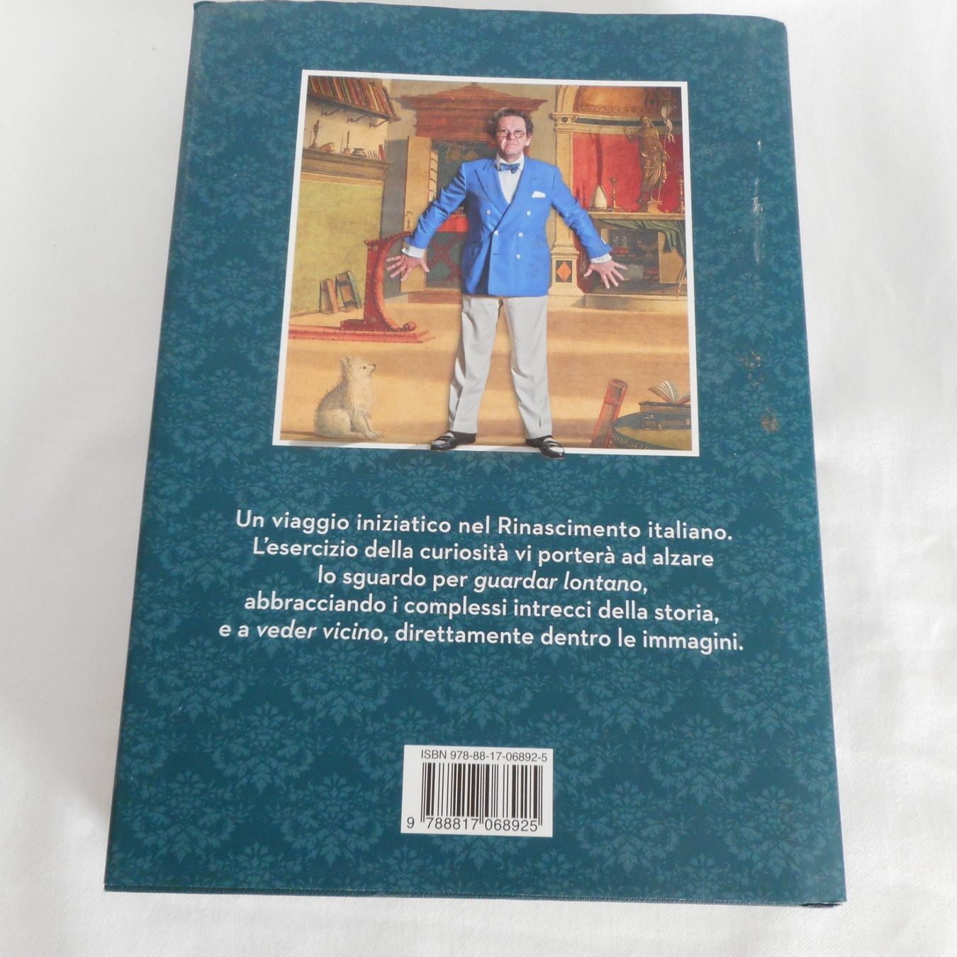 Libri: LIBRO Philippe Daverio - Guardar lontano Veder vicino – Usato da Niederlenz venduto da Berghem 1