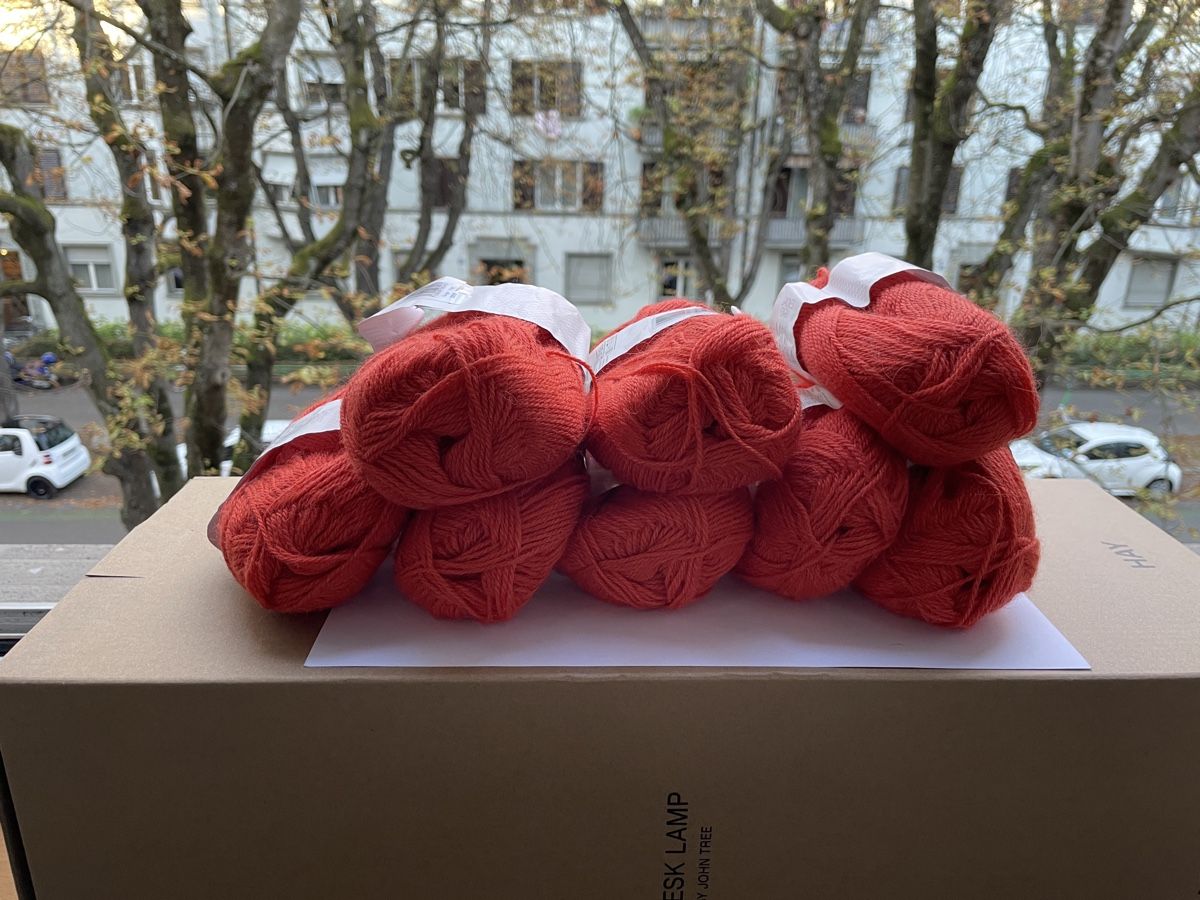 Wolle: Wolle - Sandness garn - Alpaka Mini – Neu und originalverpackt aus Zürich von bal_wvv5 3