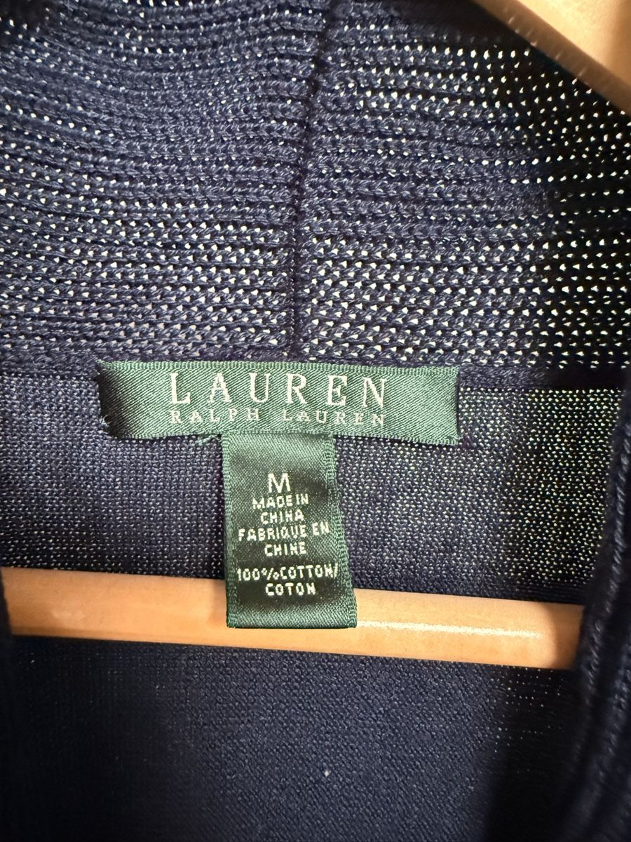 Ralph Lauren Maglioni & Felpe: Lauren Ralph Lauren Strickjacke Gr. M – Usato da Winterthur venduto da hera05 1
