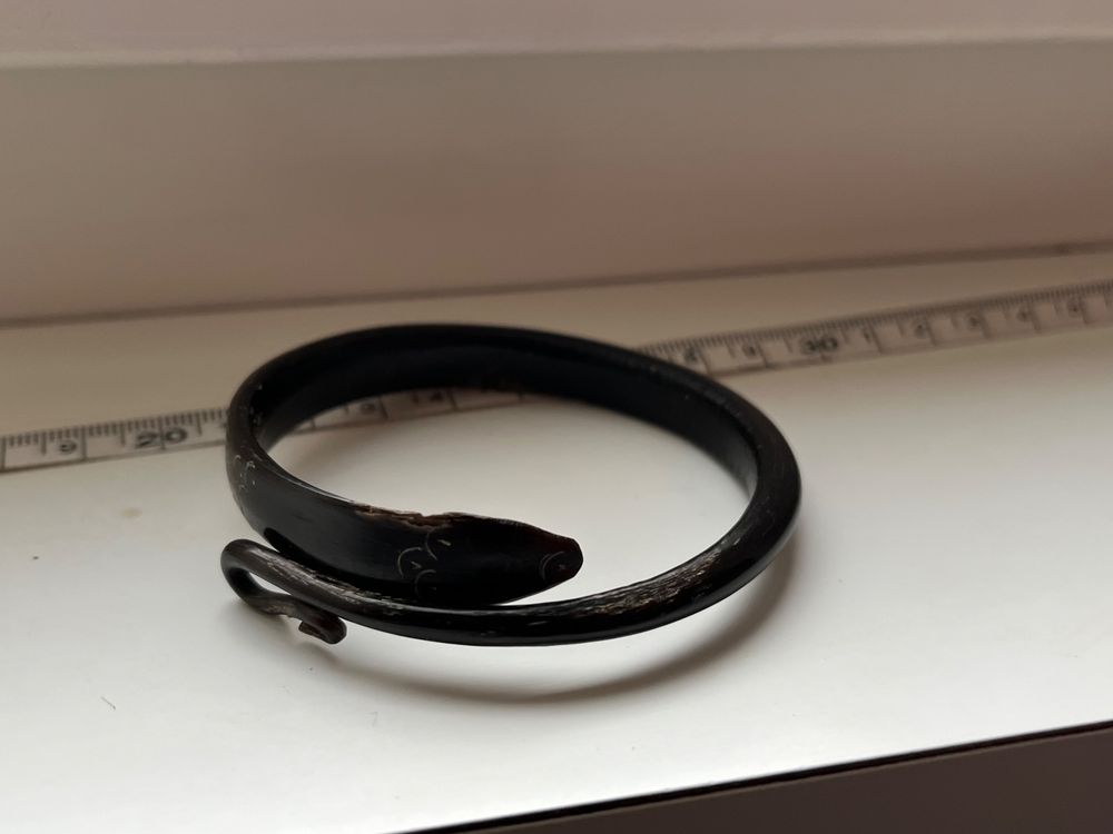 Punk Schlangenarmband - Vintage Oberarmmanschette Gold Swirl Design