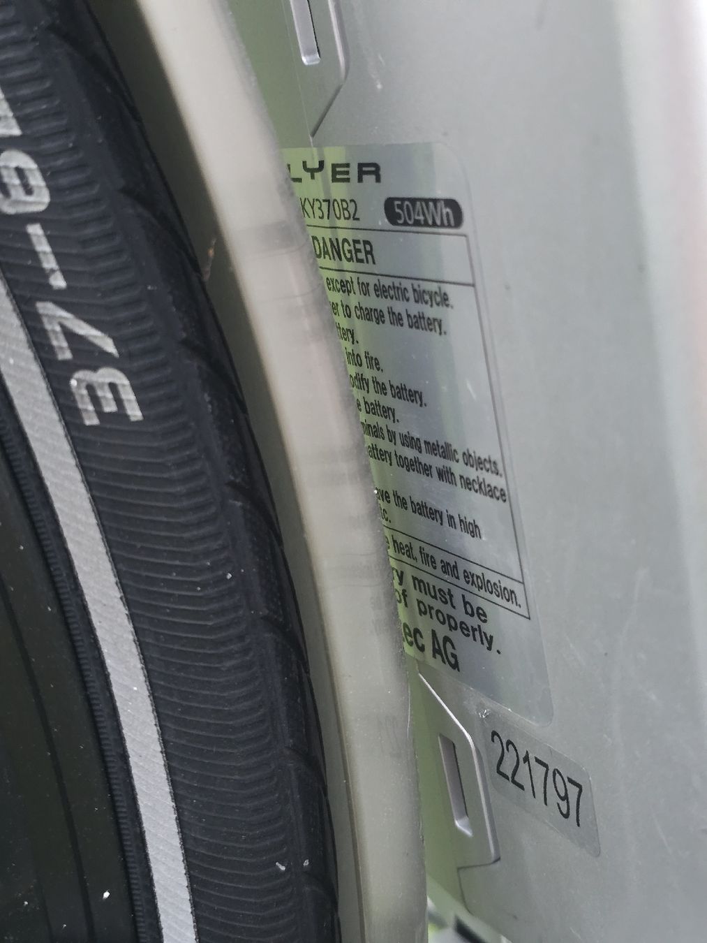 Flyer Biciclette: Flyer E-Bike 25 km/h – Usato da Kägiswil venduto da Qendro95 9