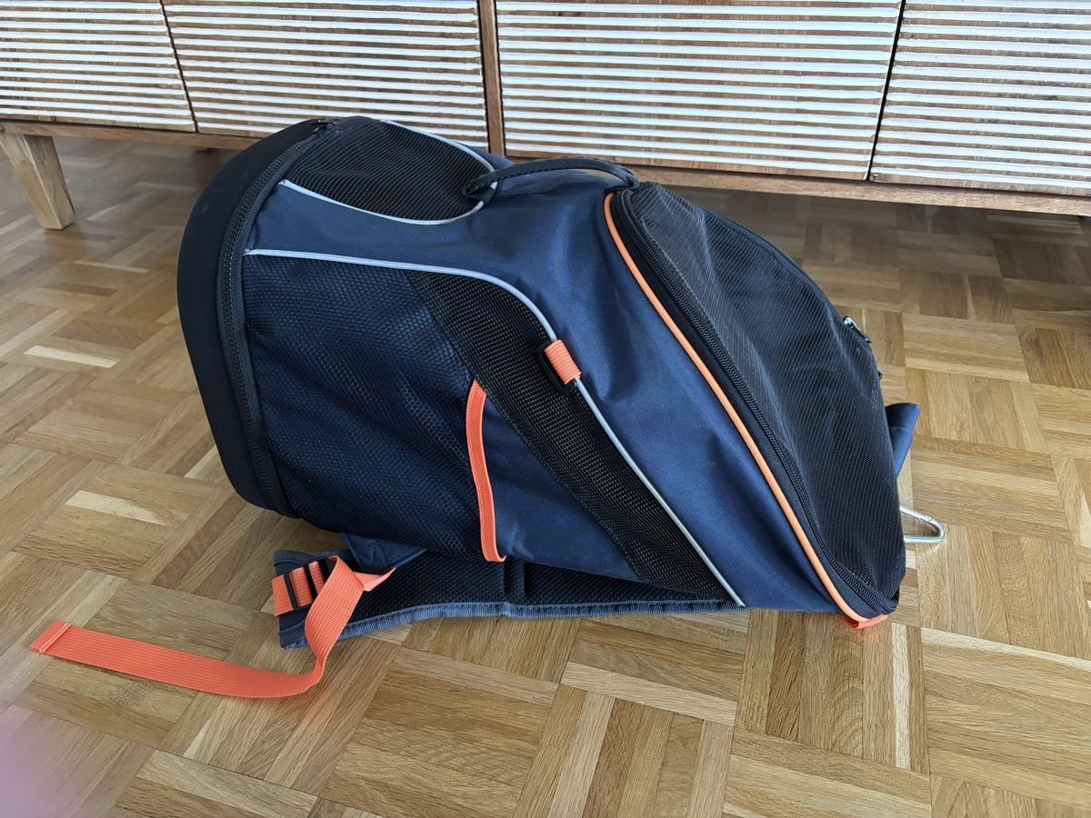 Rucksäcke: Dog backpack – Neu (gemäss Beschreibung) aus Pully von Barbinef