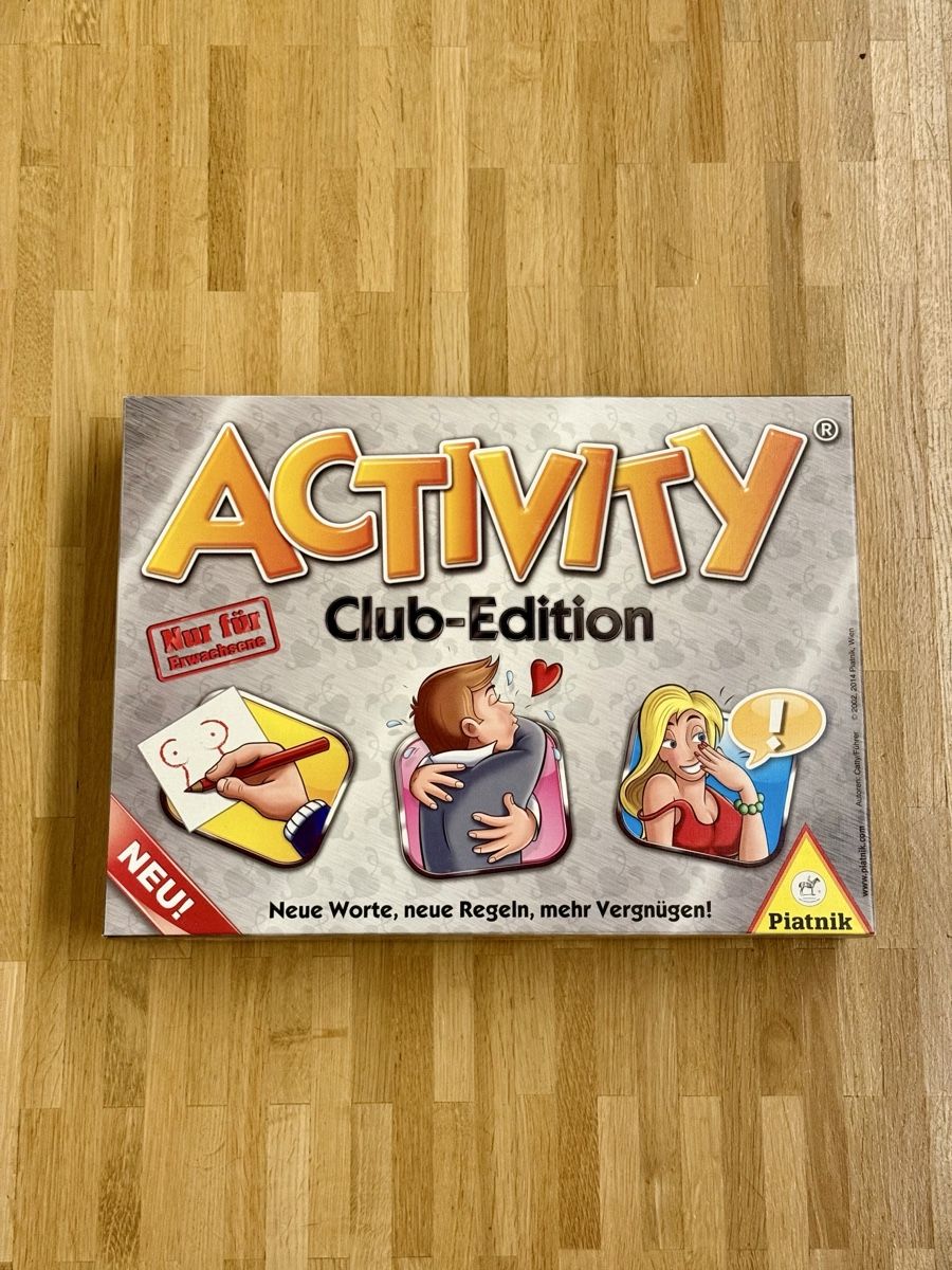 Giochi: Activity Club Edition - Top Zustand – Usato da Winterthur venduto da raquellex3