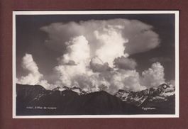 EGGISHORN - Effet de nuages