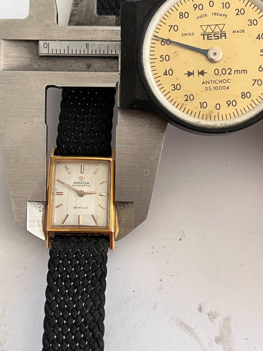 Omega Uhren: Omega De Ville Automatic – Gebraucht aus Worblaufen von chronyves 4
