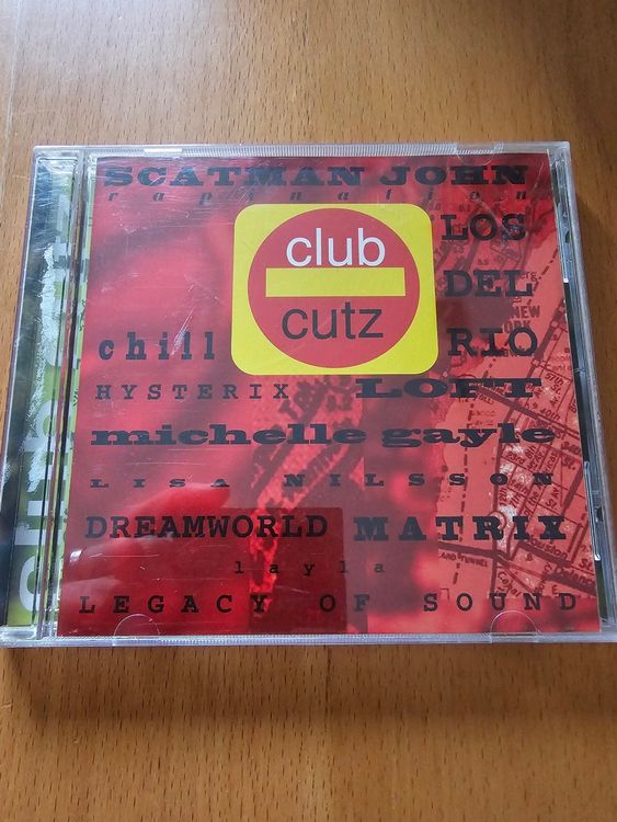 CD - Various – Club Cutz (inkl. Special Remixes) (1995) (Gebraucht) in ...