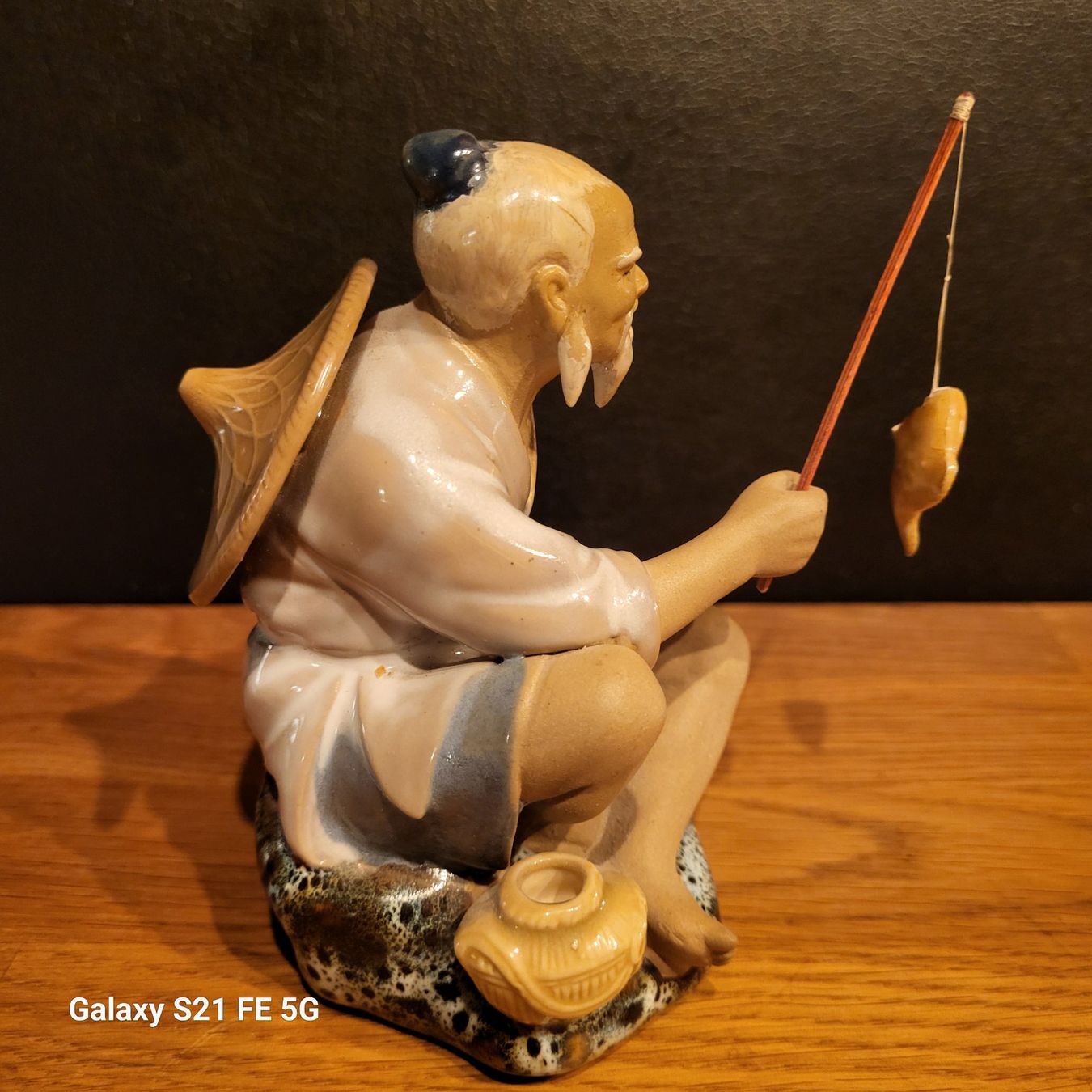 Statuette: Authentique Figurine Chinoise "Mudman" de Shiwan – Usato da Blonay venduto da tam_zx7g 3