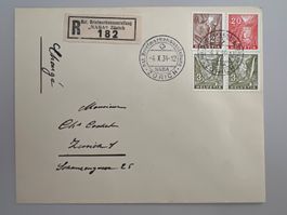 1934 NABA Eings.Brief mit Lands.Bilder Nr.194/198/199