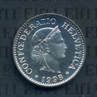 CHF___0.10 1998 stgl * nigelnagelneu! 10 Rappen