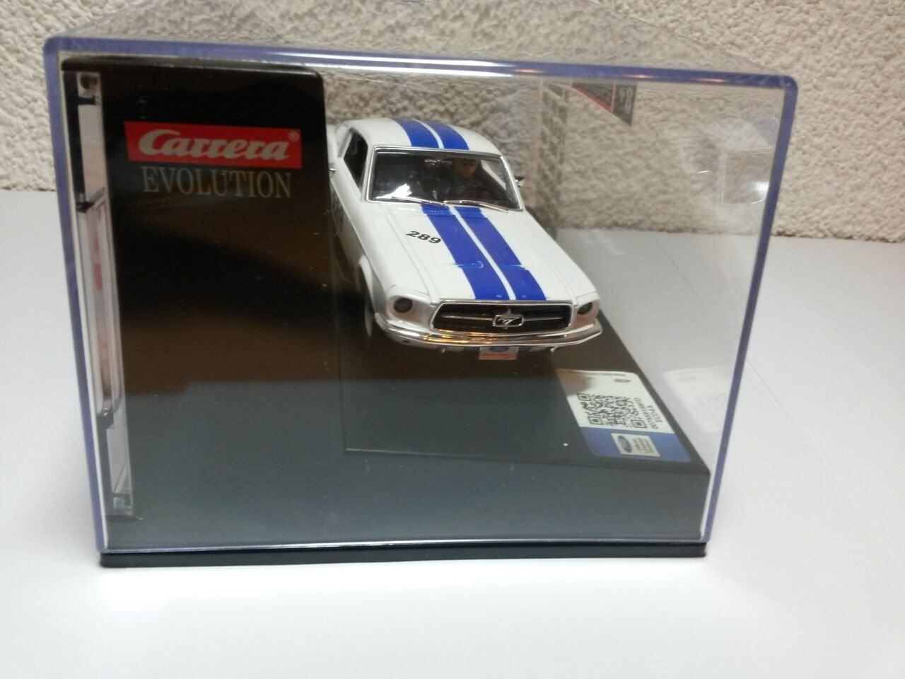 Carrera Piste: Carrera Evolution Ford Mustang GT – Nuovo e nell'imballaggio originale da Rüschegg-Heubach venduto da Floeggi_86 5