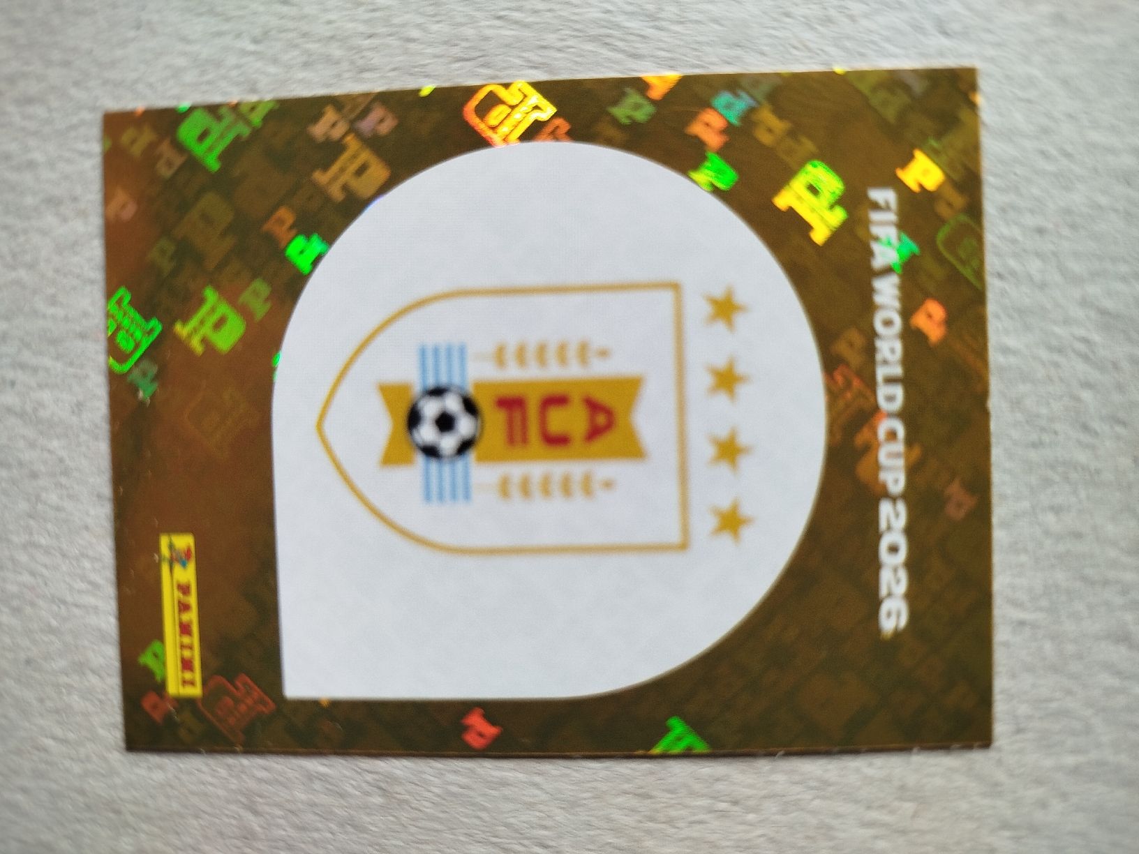 Panini Carte collezionabili: panini FIFA world cup 2026 URU 1 – Nuovo (secondo la descrizione) da Wangs venduto da erw_5hy7