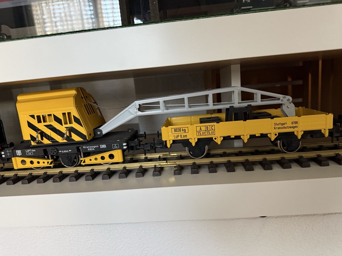 Märklin Modelleisenbahnen: MÄRKLIN MAXI KONVOLUT SPUR 1 – Neu (gemäss Beschreibung) aus Sempach von Wewa1 1