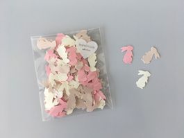 Osterdeko Konfetti Bunny Hase Ostern - 90 Stück