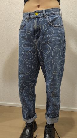 Jeans Smiley