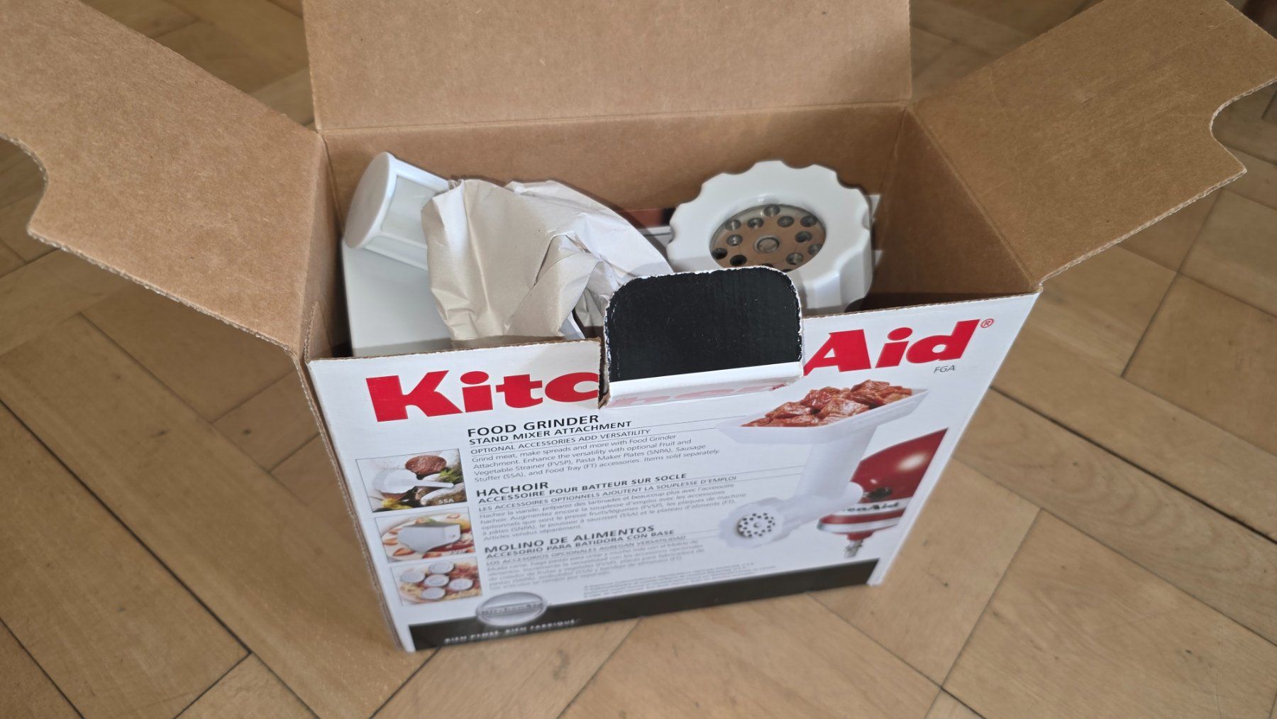 Kitchenaid Küchengeräte: KitchenAid Food Grinder, Fleischwolf neuwertig – Neu (gemäss Beschreibung) aus Zürich von levi_s 2