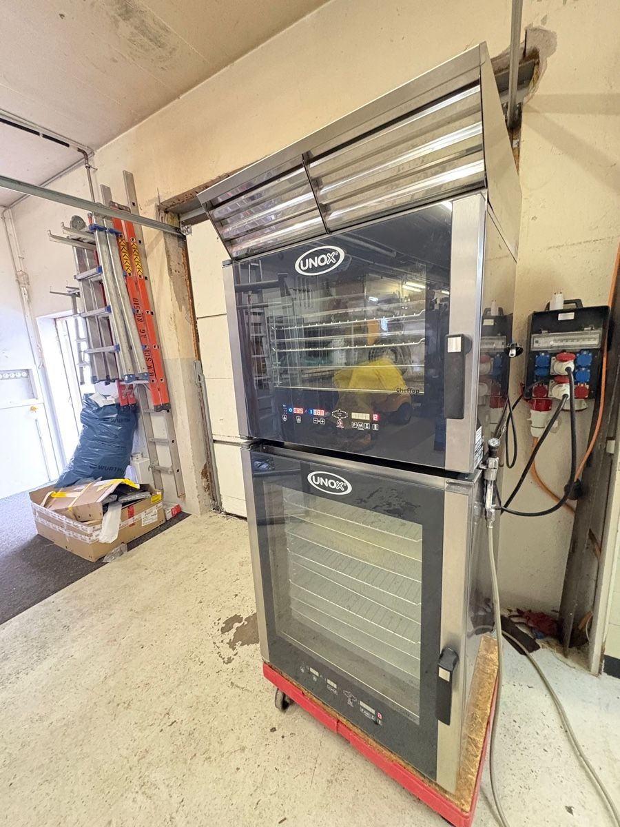 Forni: Backofen Steamer – Usato da Buchs AG venduto da ralo_88 6