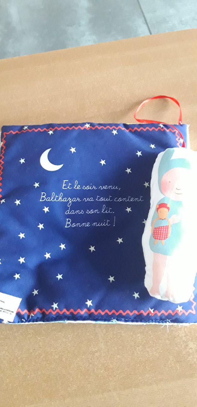 Libri: Kinder-Stoffbuch "Balthasar" mit Stoffpuppe – Usato da Thürnen venduto da kru_88hd 3
