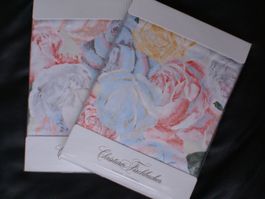 2x Christian Fischbacher Bettwäsche, Satin Rosemary, NEU