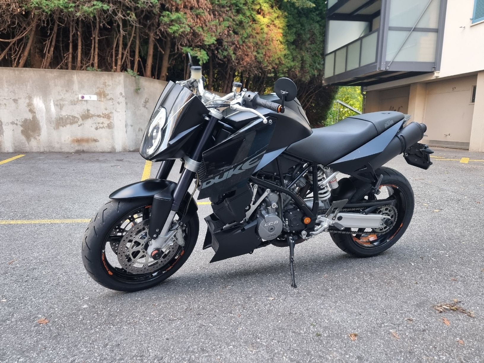 KTM Strada: KTM Super Duke 990 – Usato da Bonaduz venduto da Figher7rf