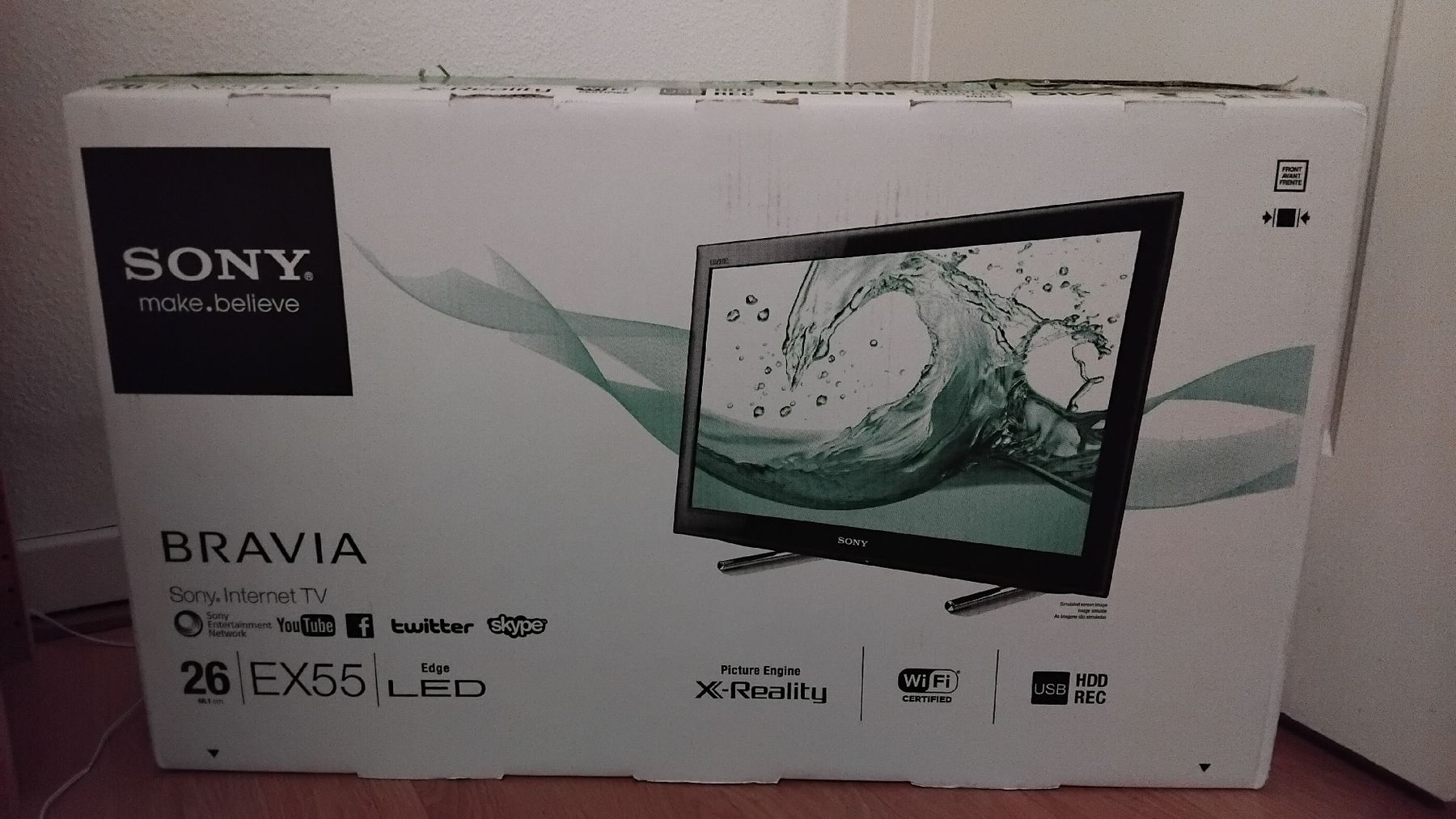 Sony Televisori: Sony TV KDL-26EX550 – Usato da Zürich venduto da redhairedgal_13 5