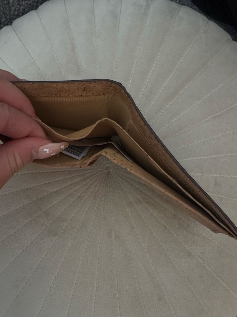 Portafogli: Brown Cork Wallet - Eco-Friendly and Unique! – Nuovo (secondo la descrizione) da Olten venduto da mar_sy7r 3