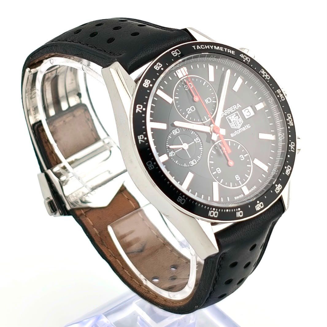 Tag Heuer Montres: Tag Heuer Carrera Calibre 16 – D'occasion à Montreux par CashPay_Montreux 5