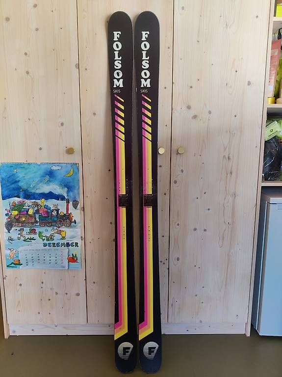 Sci: Folsom Primary 95, 179cm – Usato da Ovronnaz venduto da csae9135