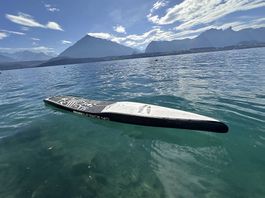 SUP INDIANA mit Paddel, Top Zustand