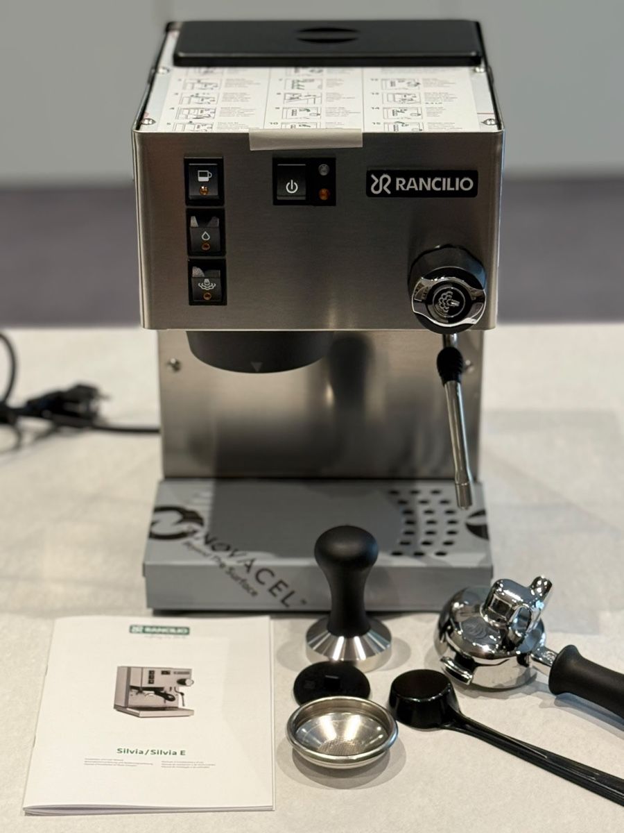 Rancilio Machines à café & Machines à expresso: Siebträgermaschiene – Neuf avec emballage d'origine à Ufhusen par rit_nxj9 1