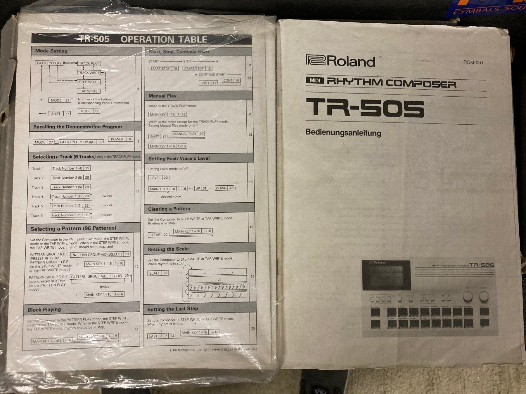 Strumenti musicali: Roland TR 505 – Usato da Dübendorf venduto da Fendi07 3