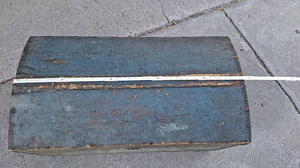 Truhen: Antike Holztruhe – Gebraucht aus St. Gallen von smileforever 3