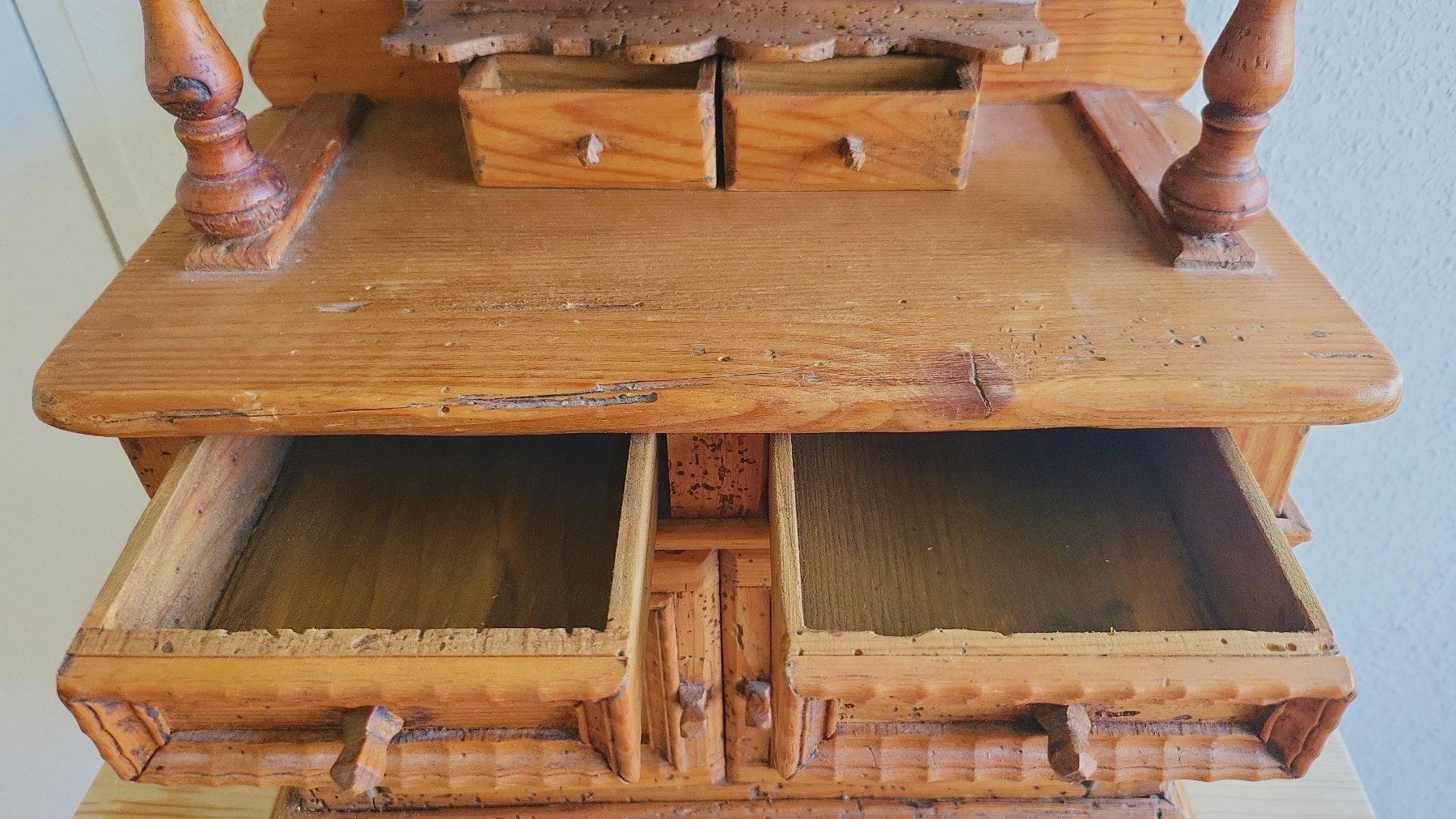 Armadi: Modell-Küchenschrank Biedermeier um 1850 – Usato da Muttenz venduto da Mithrur 9